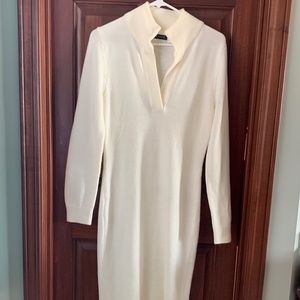 Venus sweater dress midi length